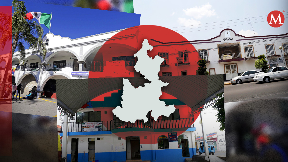 Juntas auxiliares de Puebla que han buscado convertirse en municipios | Agencia Enfoque | Diseño Milenio