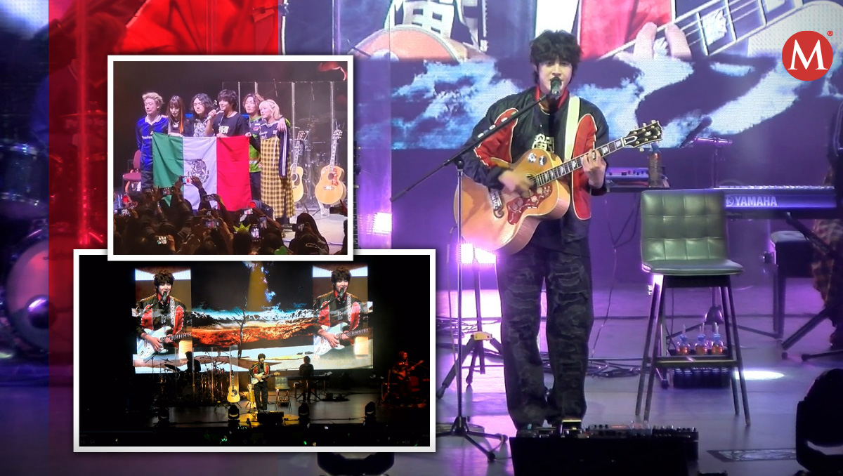Kim Hyun Joong se presentó por primera vez en Monterrey. Angel Martínez