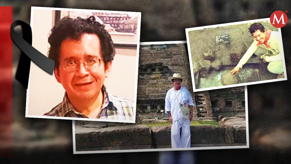 Legado arqueológico: Muere Olaf Jaime Riverón, director de 'El Tajín' | Especiales | Diseño: Óscar Ávila