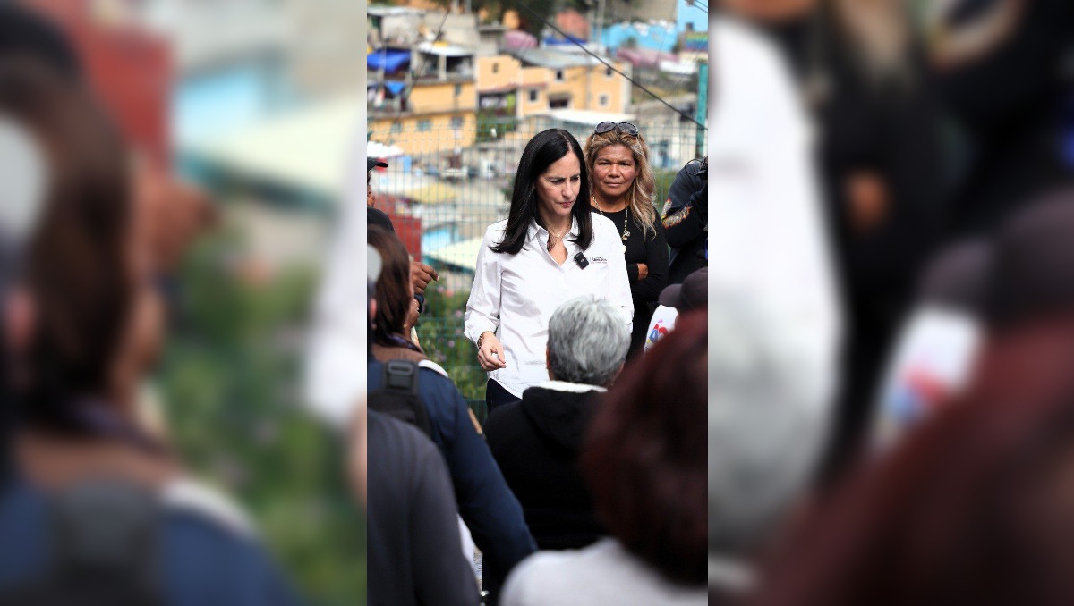 Lía Limón entrega cinco obras y supervisa dos más en beneficio de casi 15 mil habitantes