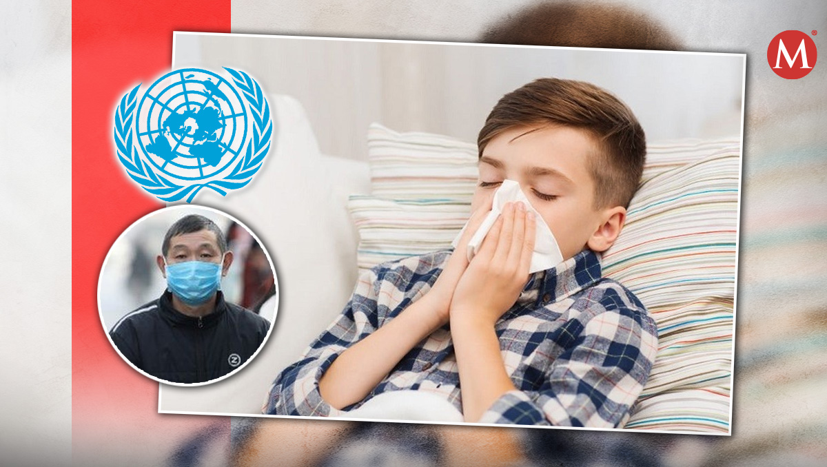 Los niños en China se enferman con mayor frecuencia | Especial