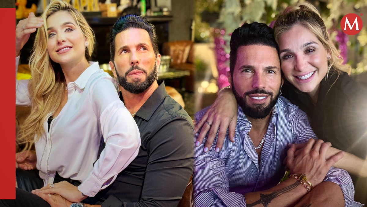 Marcela Mistral y Poncho de Nigris celebran aniversario de bodas | Instagram @musamistral
