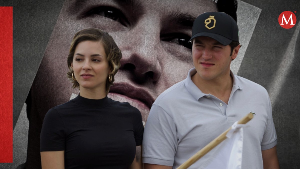 Mariana Rodríguez es el baluarte de Samuel García para el 2024 | (Cuartoscuro)