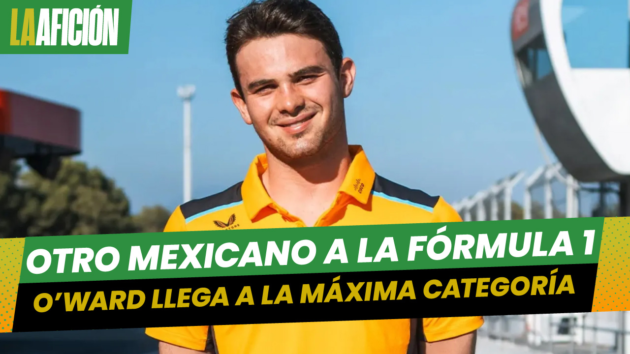 McLaren anuncia a Patricio O'Ward como su piloto de reserva para 2024