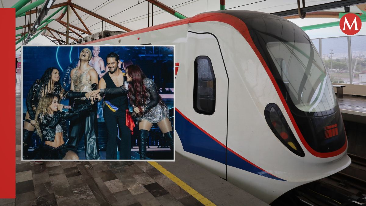 Metrorrey extiende sus horarios por concierto de RBD | Roberto Alanís/Especial
