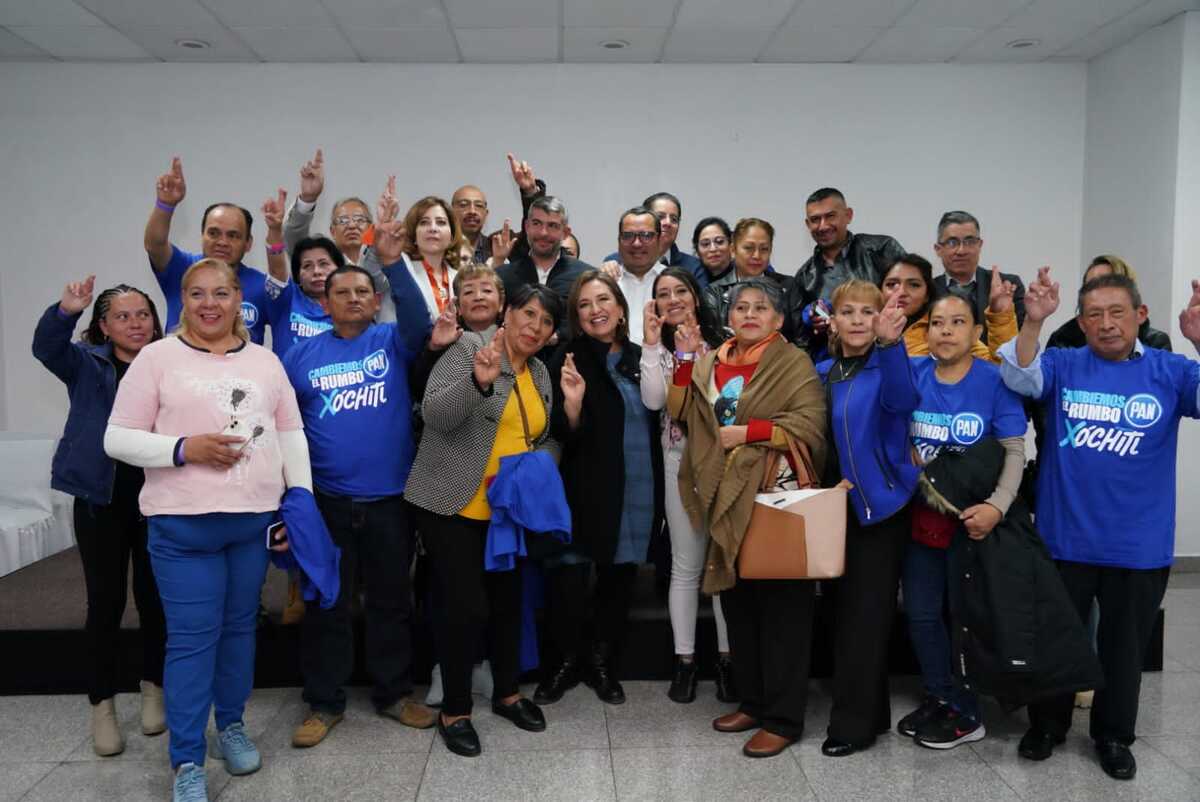 Los militantes decidieron sumarse al PAN al ya no coincidir con las políticas públicas de Morena.
