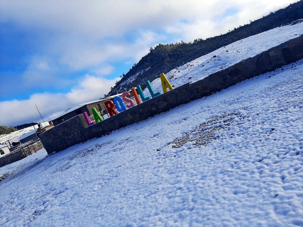 Nevadas en Durango. | Especial
