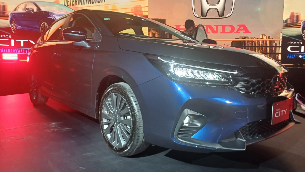 Nuevo modelo de Honda City 2024. Foto: (Especial)