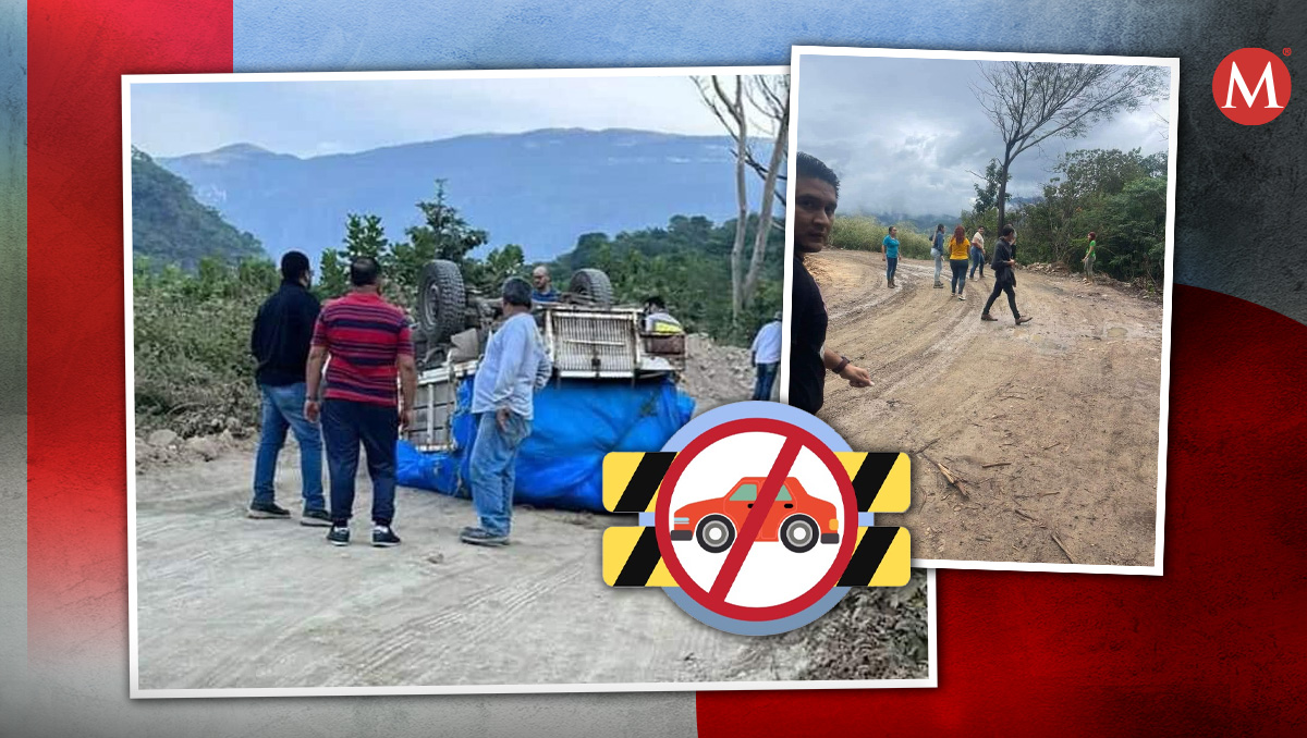 Las obras de rehabilitación y las fuertes lluvias obstruyeron la vialidad en carretera de Colima. | Especial