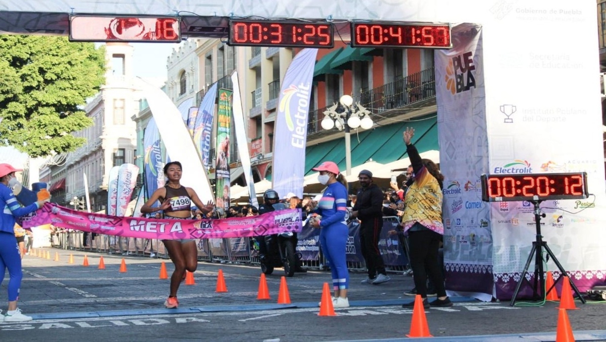 Participarán más de 10 mil corredores en el Maratón Puebla 2023 | Especial