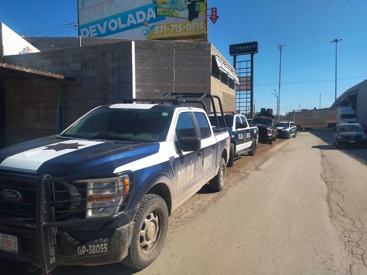 Personal de Pemex realizaba recorrido de vigilancia. (Especial)
