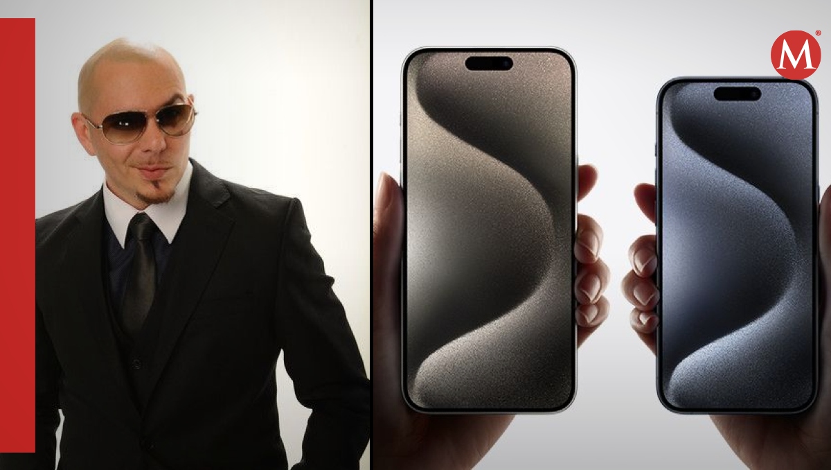 Pitbull le hace el feo al iPhone por ésta razón | ESPECIAL