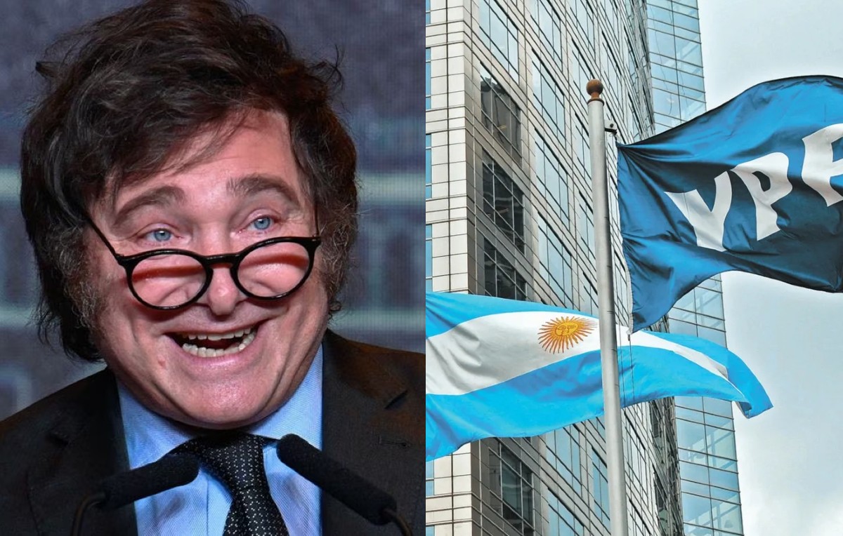 El presidente electo Milei busca privatizar la petrolera YPF (Especial)