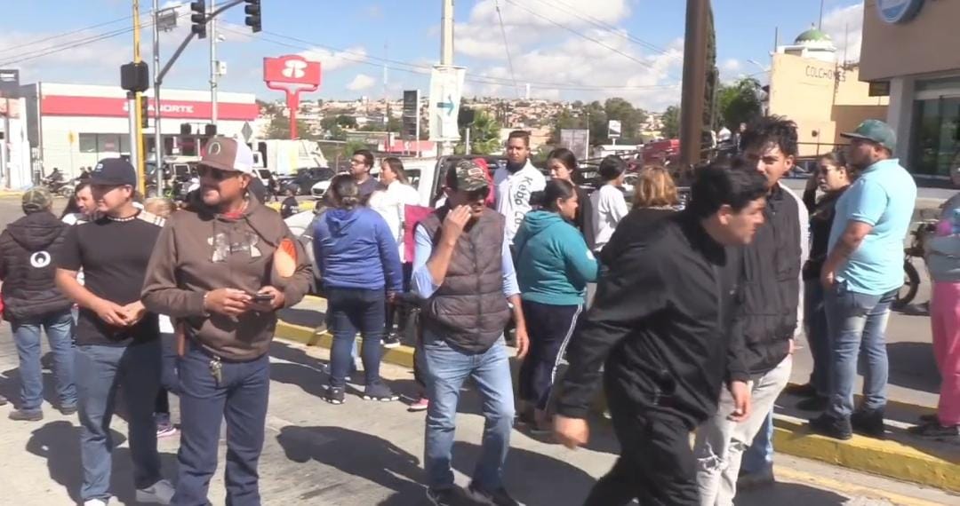 Protestas en Aguascalientes