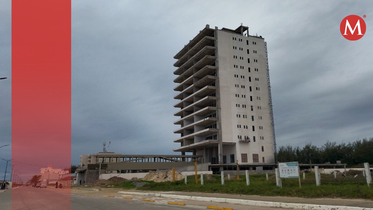 Proyectos hoteleros en Playa Miramar de Ciudad Madero. (Víctor Durán)