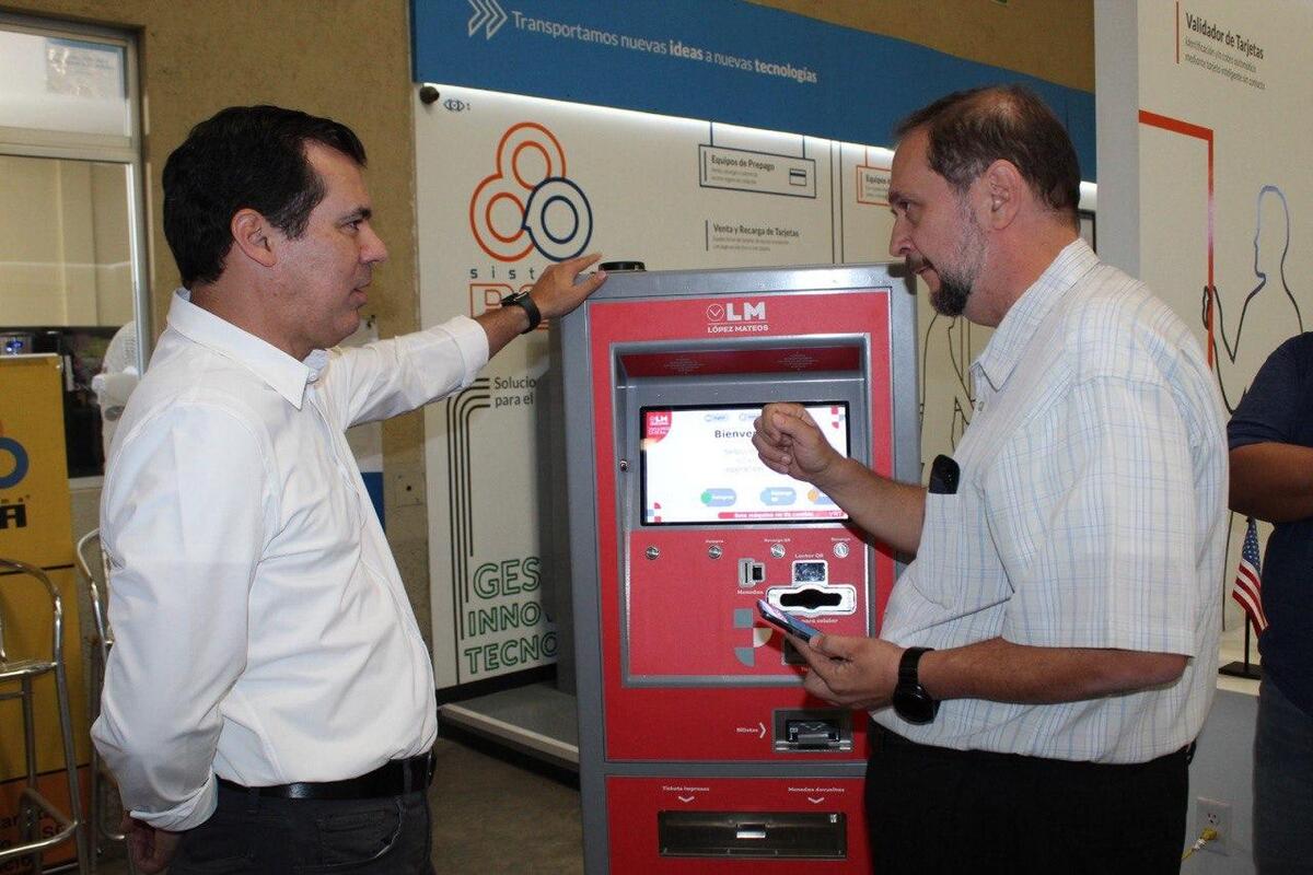 Se realizan pruebas para ampliar las opciones de pago. (Karla Rodríguez)