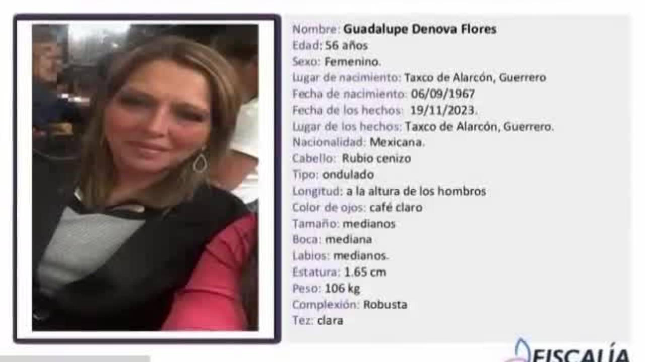 Se reporta la desaparición de 5 personas entre ellas 3 periodistas en Taxco, Guerrero