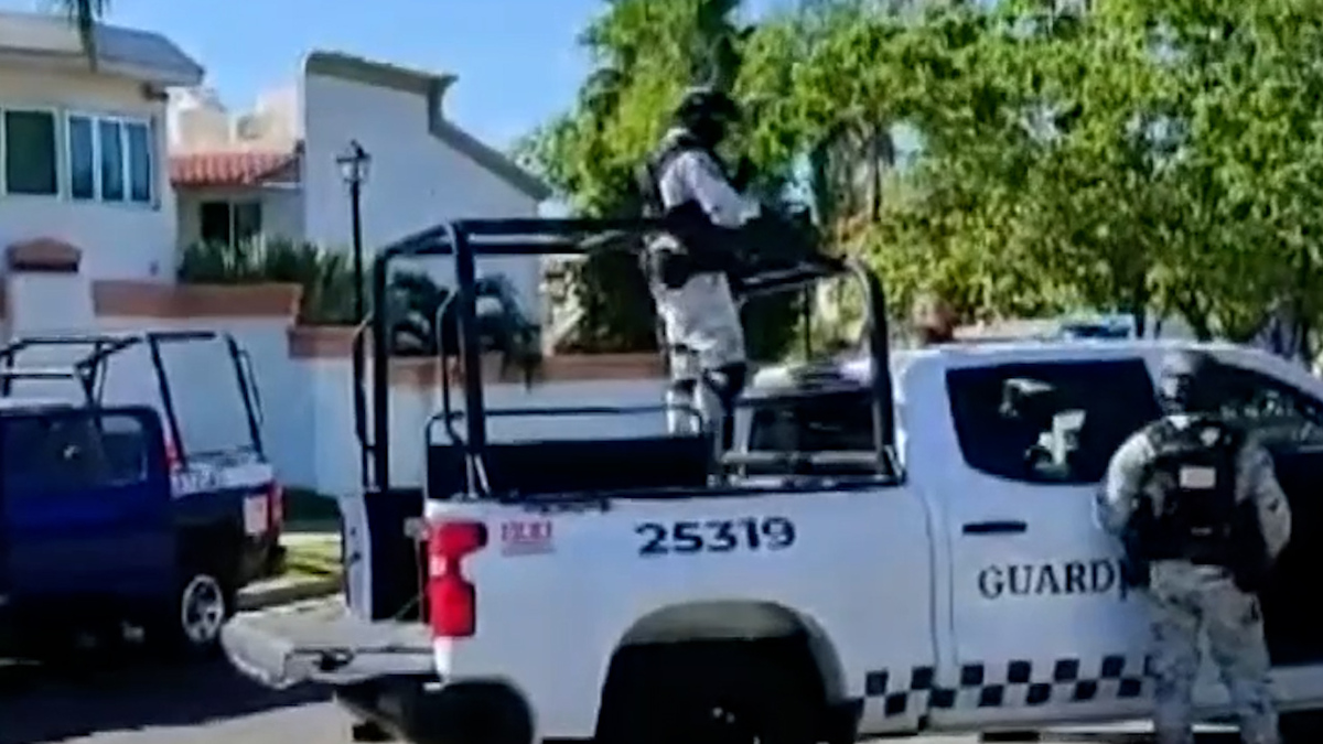 Reportan nuevo operativo en Culiacán, Sinaloa, tras la captura de 'El Nini'