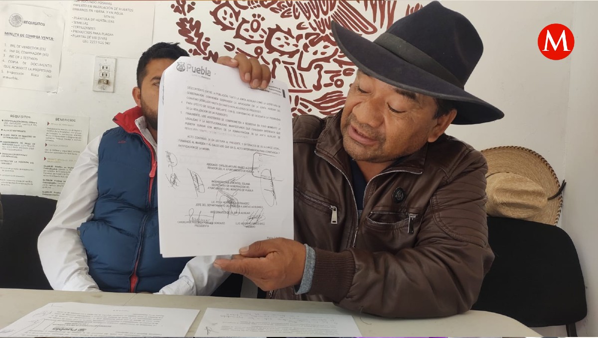 La Resurrección quiere independizarse de Puebla capital | Alfredo Fernández