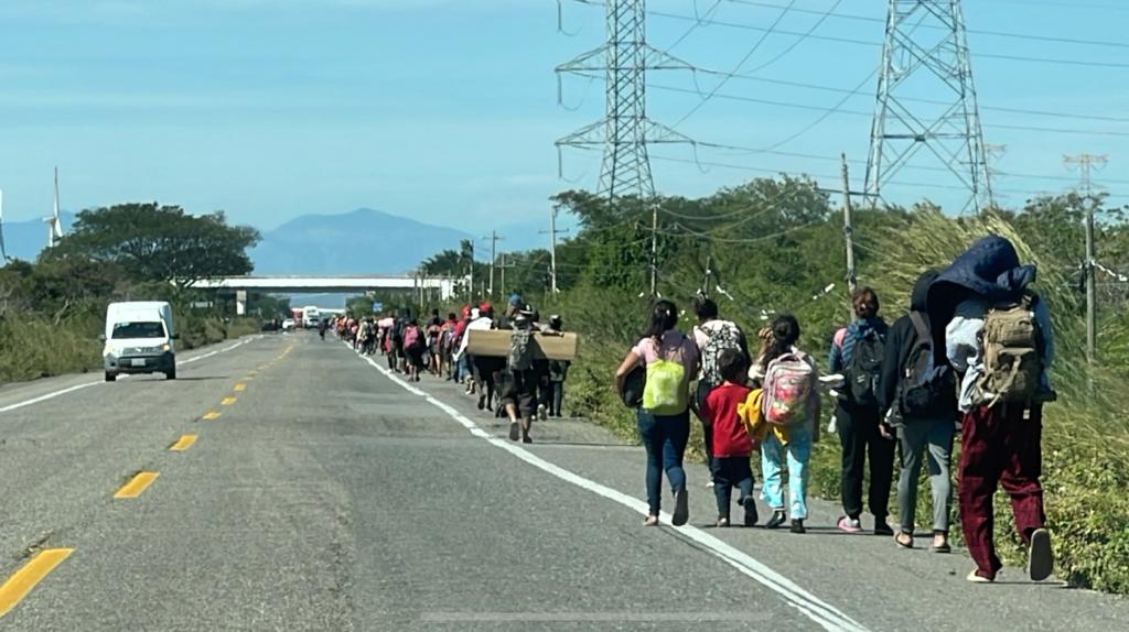 Situación alarmante: Refugio en Coatzacoalcos atiende a migrantes víctimas de violencia | Foto: Ramón Bragaña