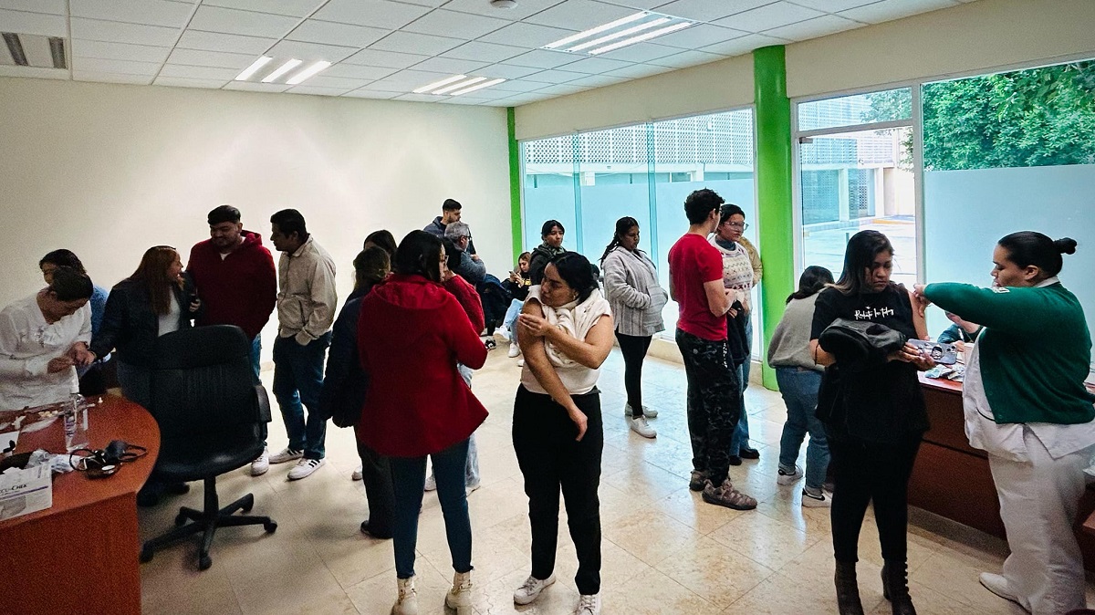 La universidad hace módulos de atención para atender a la comunidad estudiantil. (cortesía)