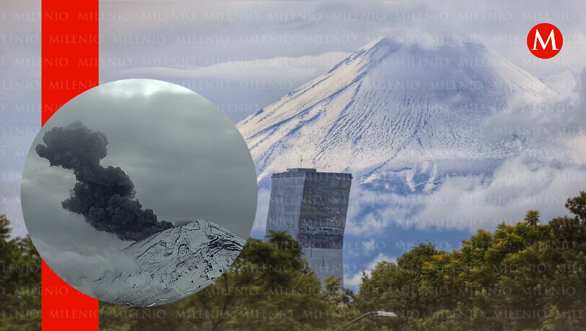Volcán Popocatépetl | Andrés Lobato