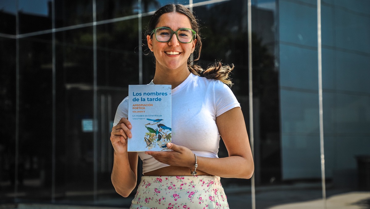 Yomaris Urijah Zuñiga Salas, alumna de quinto semestre de PrepaTec Laguna. (cortesía)
