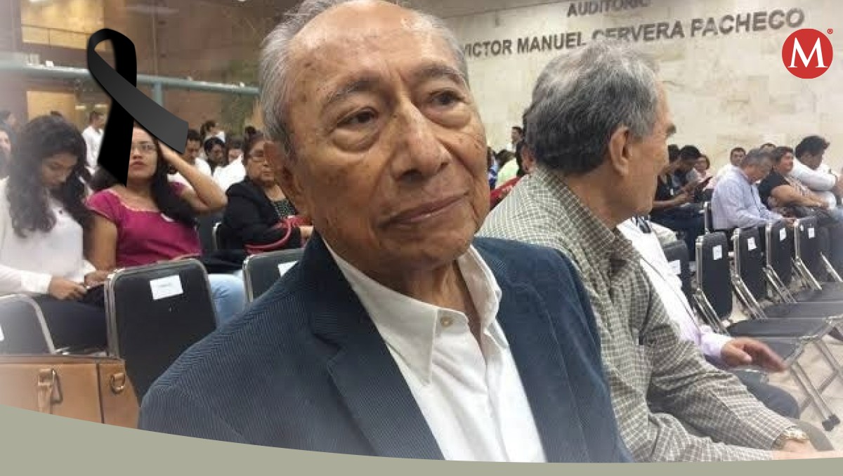 Yucatán de luto: Muere a los 97 años Francisco Luna Kan, ex gobernador | Especial