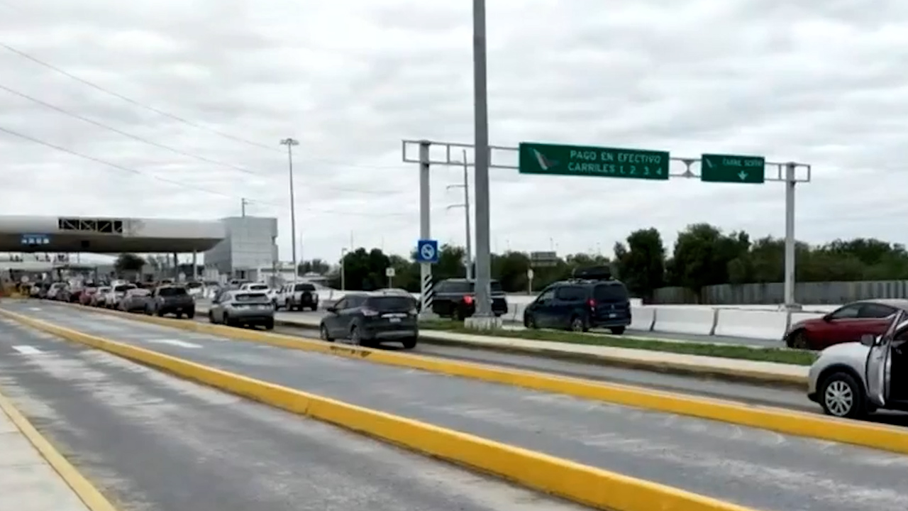 Aumenta la afluencia en puentes internacionales de Tamaulipas por Black Friday