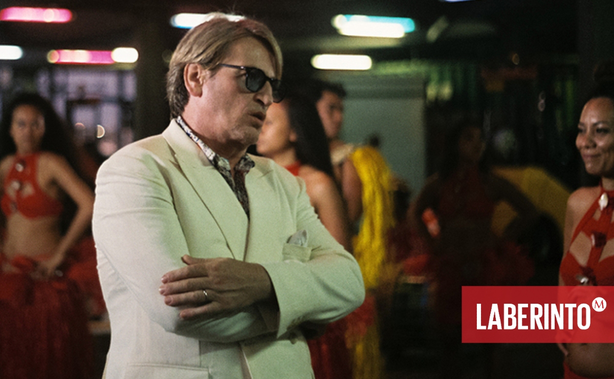 Benoît Magimel en ‘Pacifiction’. (MUBI)