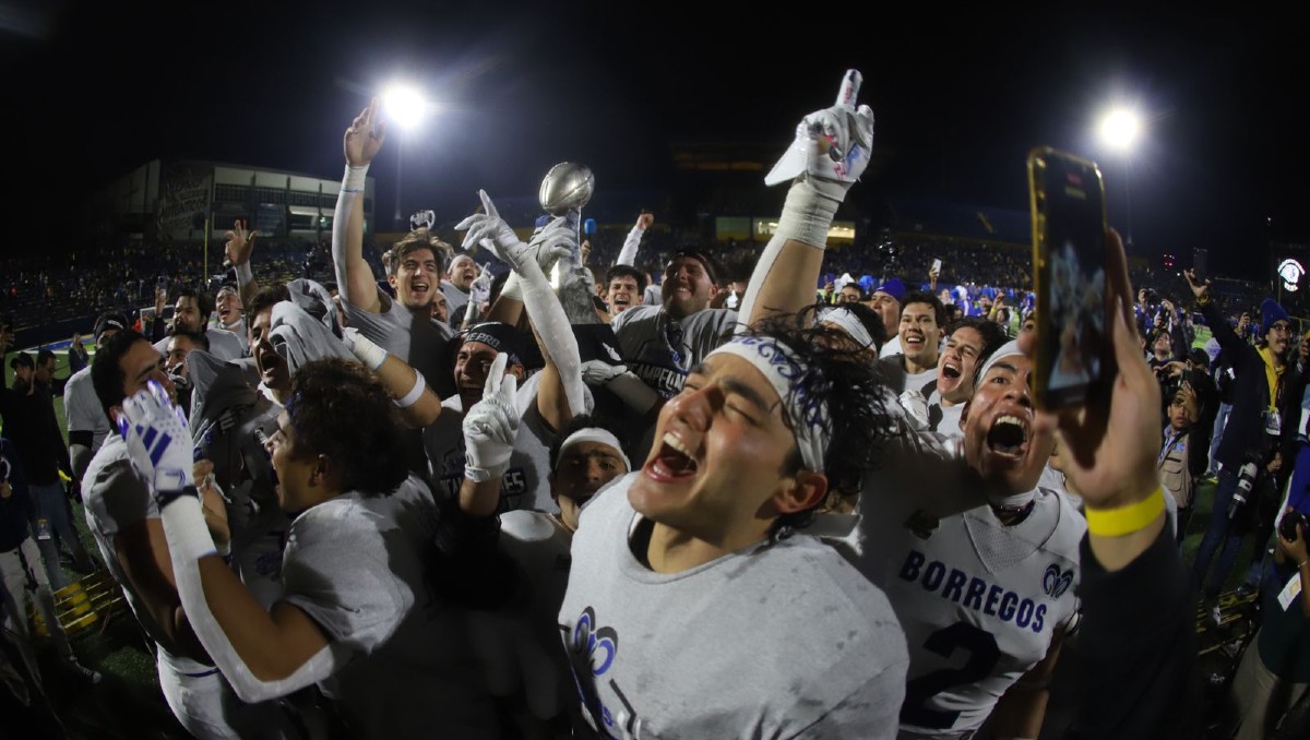 Borregos Salvajes se convierten en bicampeones de la ONEFA (Jorge López)