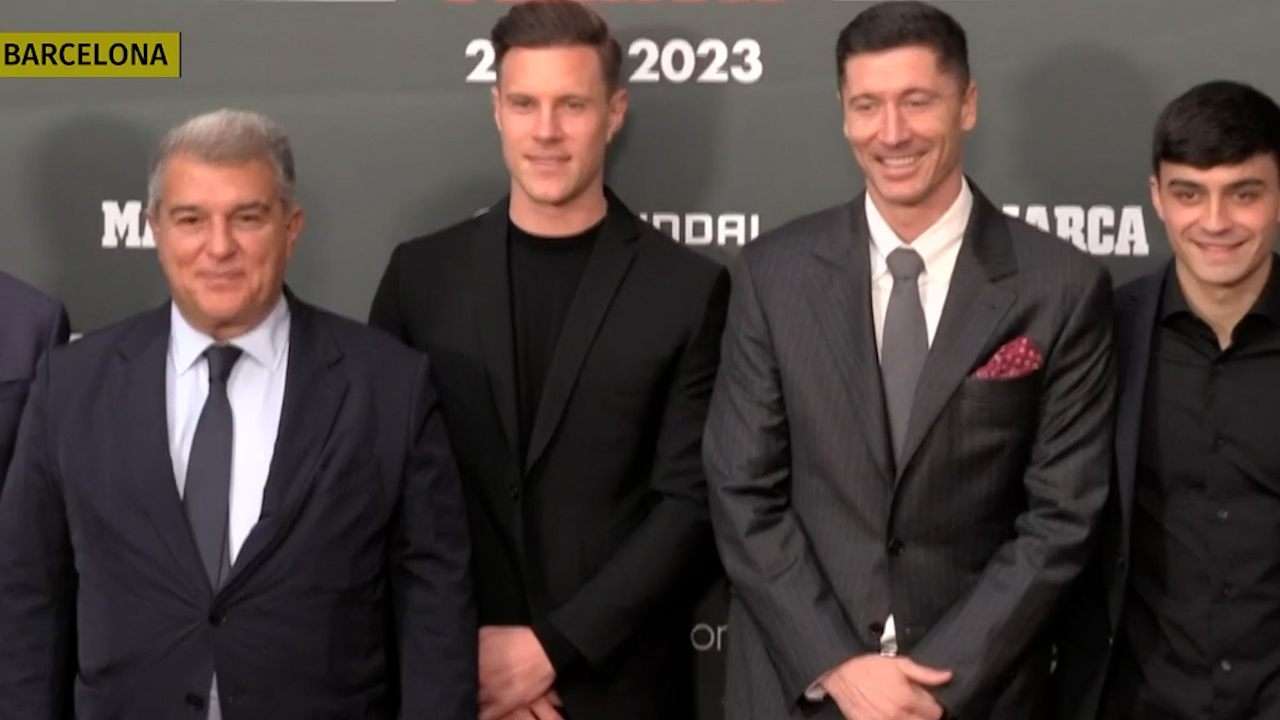 Celebran en Barcelona los Premios MARCA a lo mejor de LaLiga 2022-2023