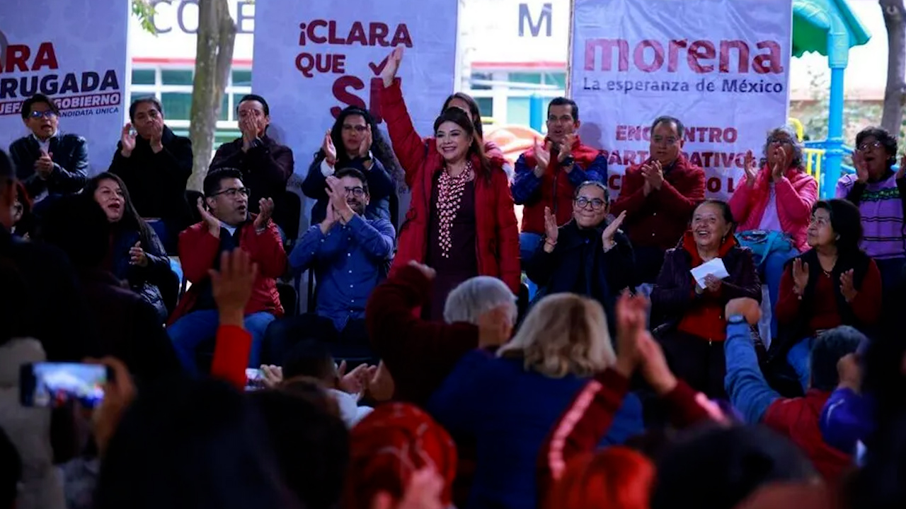 Clara Brugada visita la alcaldía Álvaro Obregón y escucha peticiones para mejorar CdMx