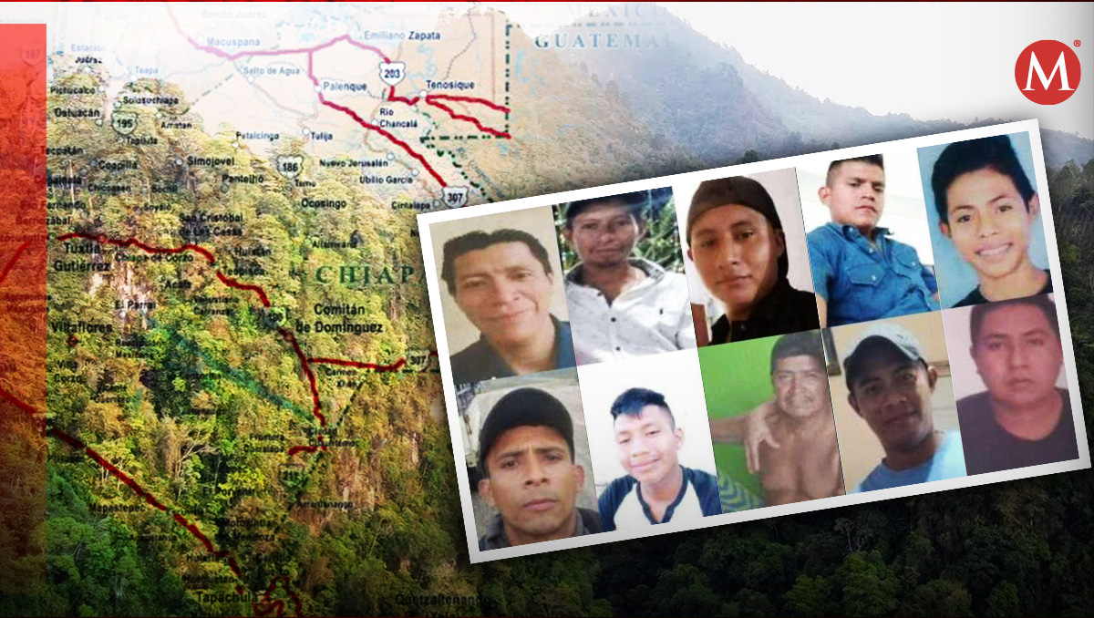 Crisis de seguridad: 10 comerciantes guatemaltecos desaparecidos en Chiapas | Óscar Ávila