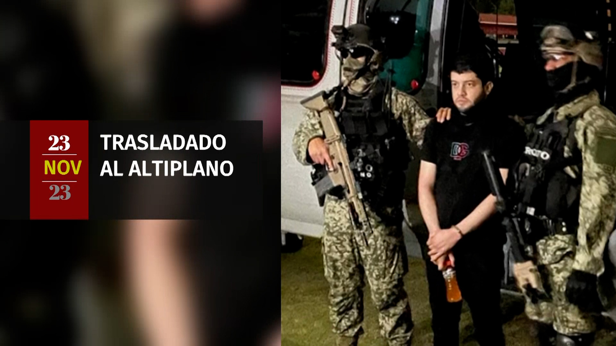 Decretaron detención provisional a “El Nini” tras su llegada al Altiplano. Pedro Gamboa, 23 de noviembre de 2023