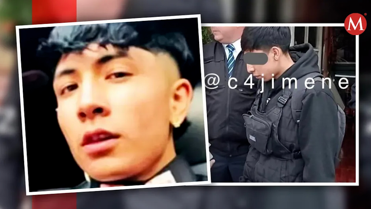 Detienen y trasladan a Óscar 'N', implicado en prenderle fuego a joven en Texcoco