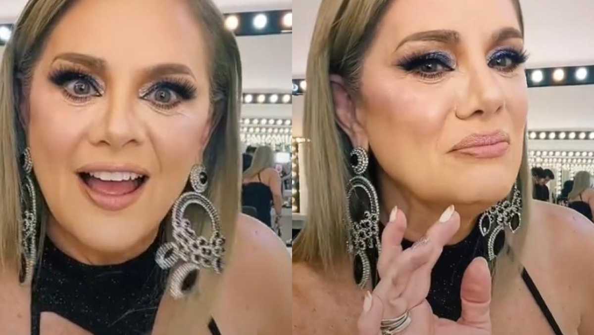 Erika Buenfil/ Captura de TikTok