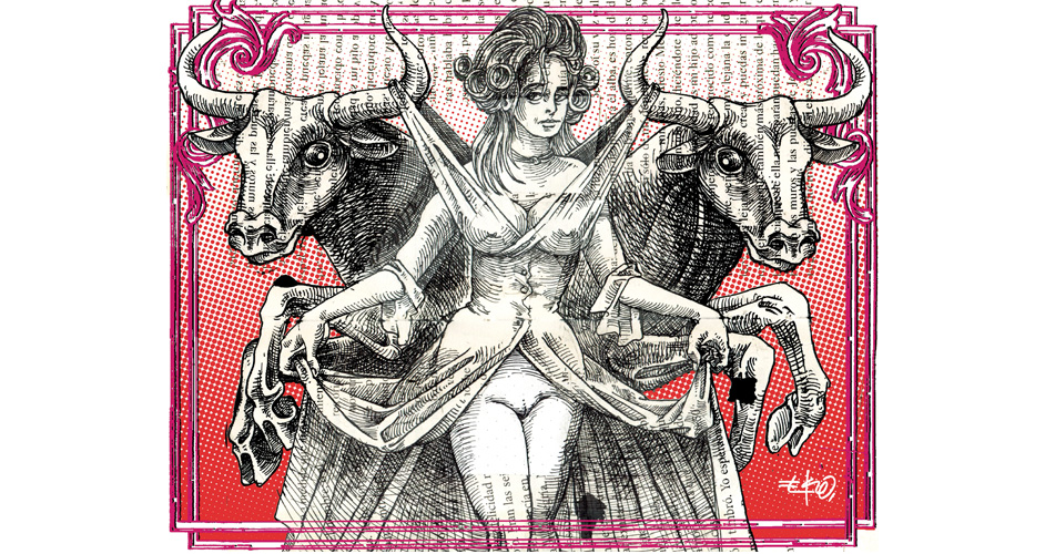 Ex libris: La corte de Ifigenia
