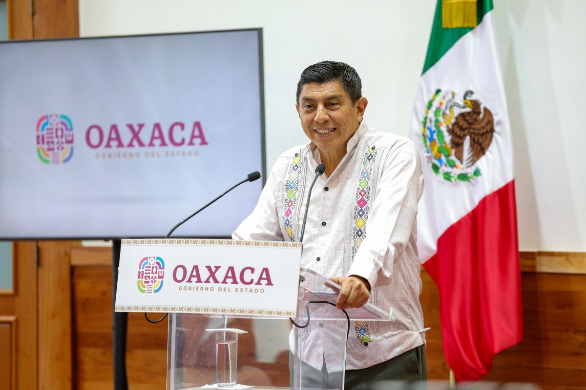 Gobernador de Oaxaca respalda terna para ocupar vacante en la SCJN