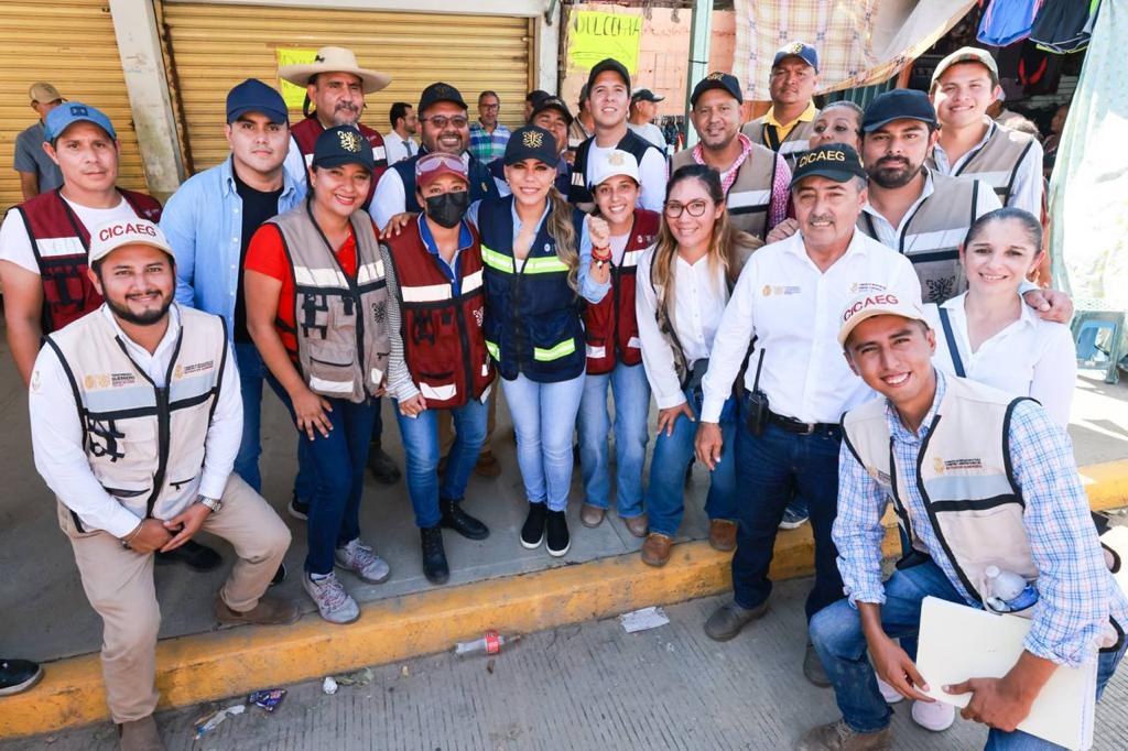 Gobernadora de Guerrero supervisa limpieza de calles en Acapulco | Corresponsal
