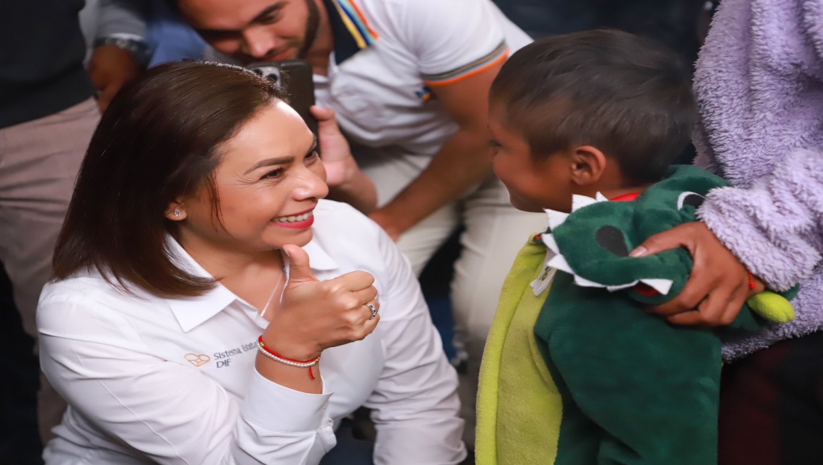 Gobierno de Puebla entrega apoyos a DIF municipales | Especial