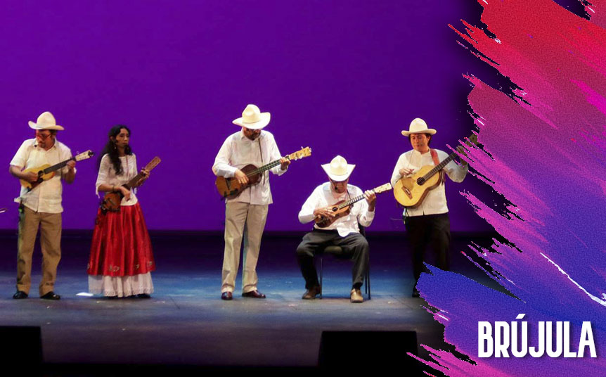 El grupo Mono Blanco se hará presente con sus sones (Foto: Cortesía)