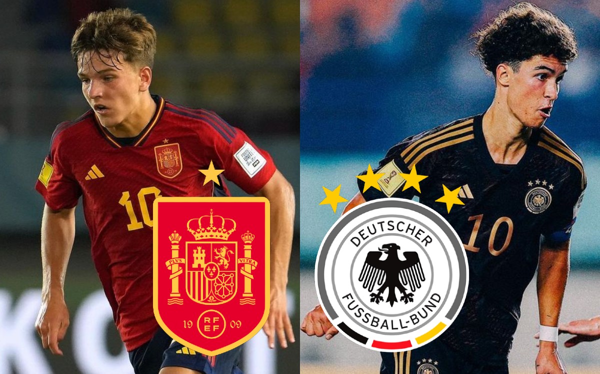 ¿A qué hora juega España vs Alemania? Partido Mundial Sub-17 2023 (Instagram)