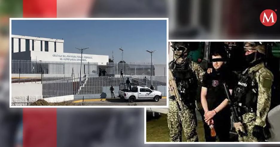 Ingresan al Altiplano a Néstor Isidro 'El Nini', ex jefe de Seguridad de 'Los Chapitos'
