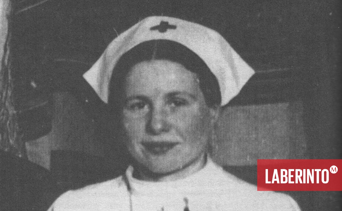 Irena Sendler en 1944. (Wikimedia Commons)