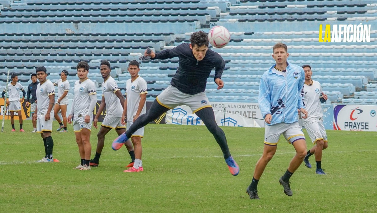 Jugadores del Tampico-Madero tuvieron su último entrenamiento antes del juego de cierre de la primera vuelta.