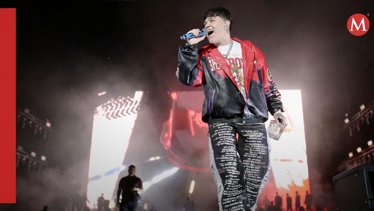 Junior H se presenta en el Foro Sol | Ariel Ojeda