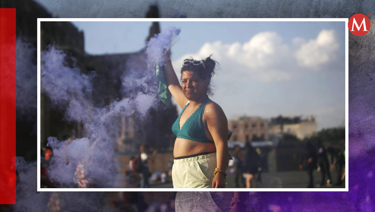 Marcha 25N para eliminación de violencia contra la mujer