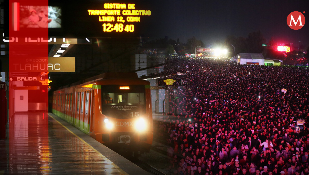 Metro de CdMx modifica su horario por Flow Fest: ¿Cuál será el cambio y cuánto durará?