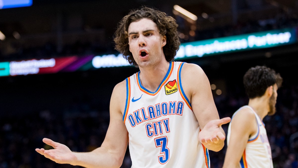 La NBA investiga a Josh Giddey por videos inapropiados con una menor de edad (Reuters)